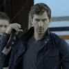 Echo 3 Michiel Huisman Blue Jacket