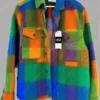 Emily In Paris Samuel Arnold Multicolored Check Jacket