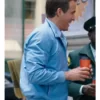 Free Guy Ryan Reynolds Blue Jacket