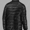 Georgia Bulldogs Black Puffer Jacket