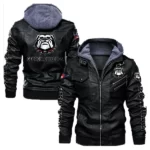 Georgia Bulldogs Leather Jacket