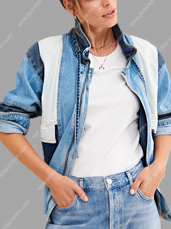 Ginny & Georgia Blue Denim Jacket