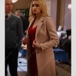 Ginny & Georgia Brianne Howey Beige Coat