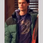 Ginny & Georgia Felix Mallard Puffer Jacket