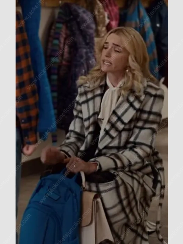 Ginny & Georgia Georgia Miller Plaid Coat