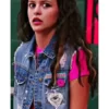 Ginny & Georgia Maxine Baker Denim Vest