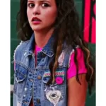 Ginny & Georgia Maxine Baker Denim Vest