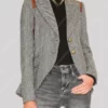 Ginny & Georgia Miller Gray Blazer