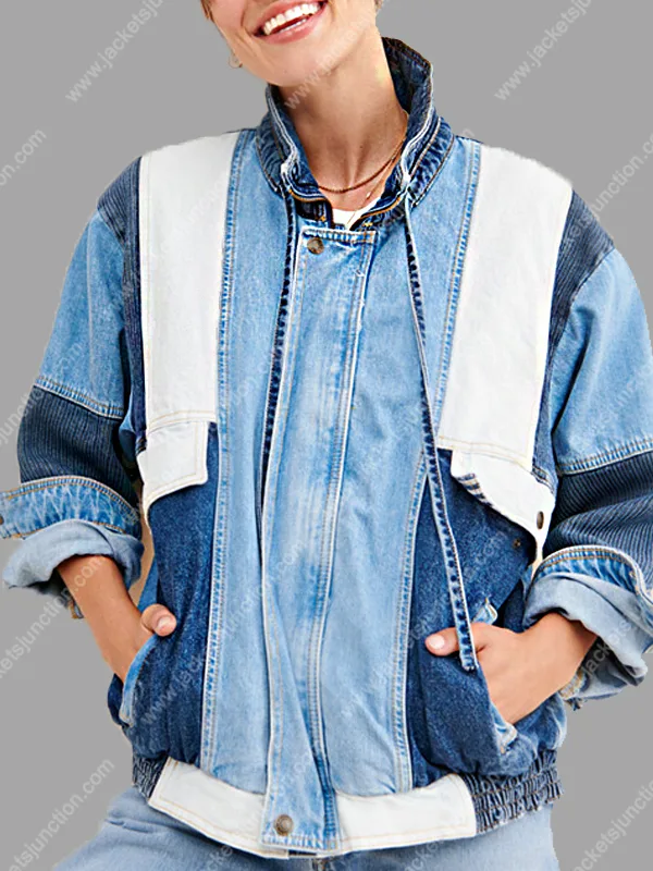 Ginny Miller Patchwork Denim Jacket