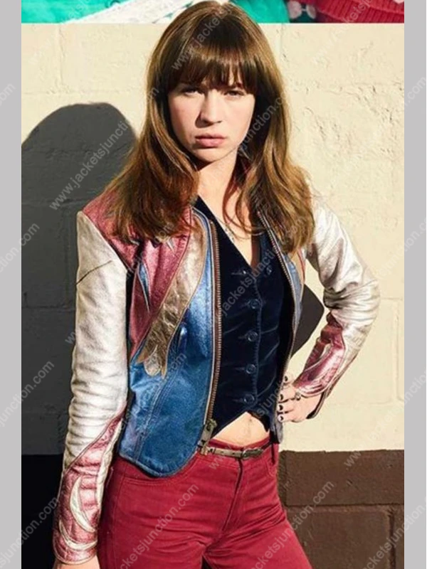 Girlboss Sophia Marlowe Leather Jacket