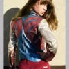 Girlboss Sophia Marlowe Multicolor Leather Jacket