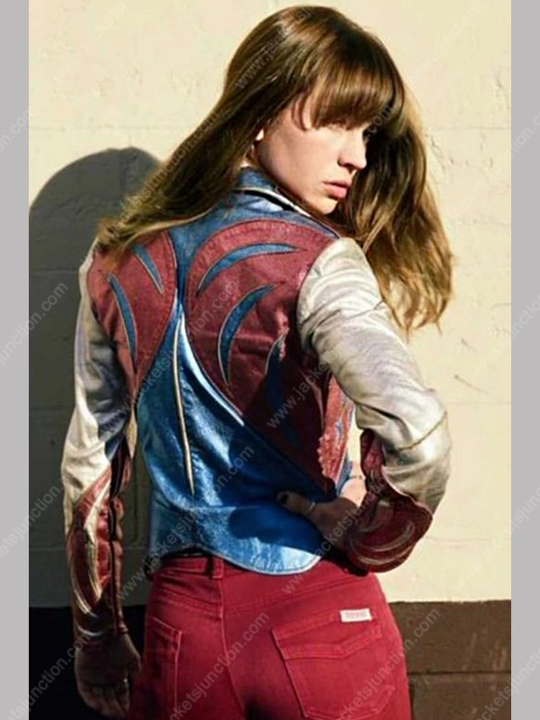 Girlboss Sophia Marlowe Multicolor Leather Jacket