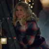 Godmothered Jillian Bell Plaid Jacket