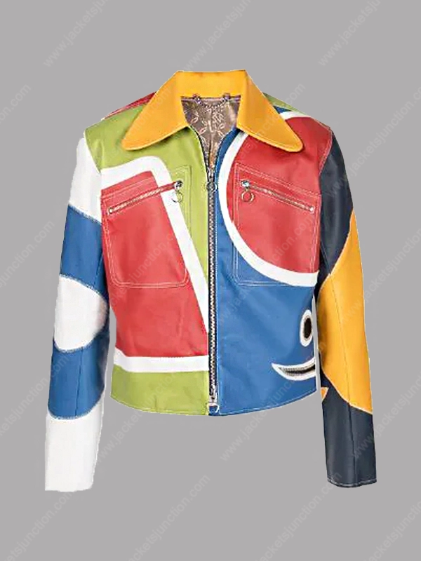 Gossip Girl Whitney Peak Color Block Jacket