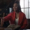 Harlem Meagan Good Orange Coat