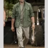 Hobbs & Shaw Deckard Shaw Green Jacket