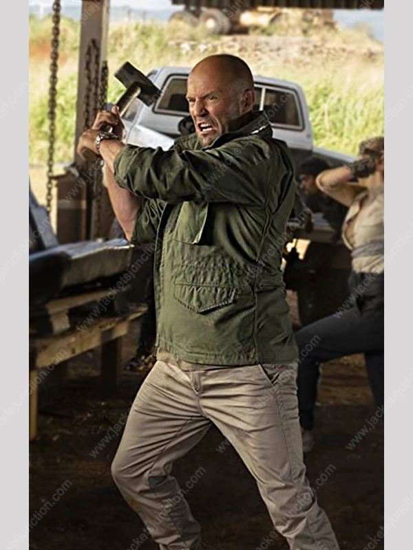 Hobbs & Shaw Green Jacket