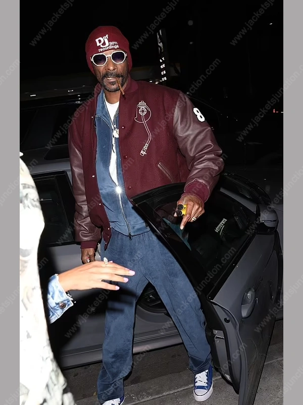 Back In The Game Snoop Dogg Bomber Jacket