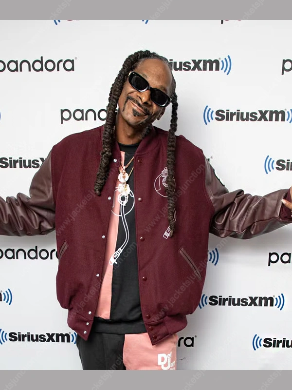 House Party Snoop Dogg Varsity Jacket