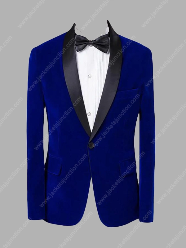 Hugh Grant Blue Tuxedo