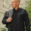 Jean-Luc Picard Black Jacket