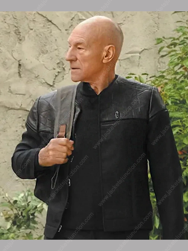 Jean-Luc Picard Black Jacket