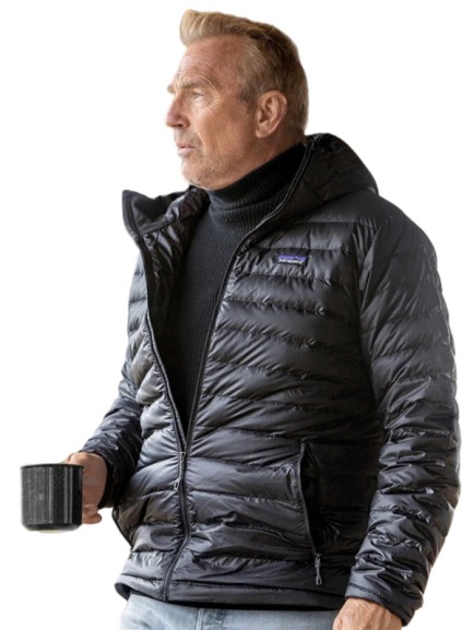 John Dutton Black Puffer Jacket