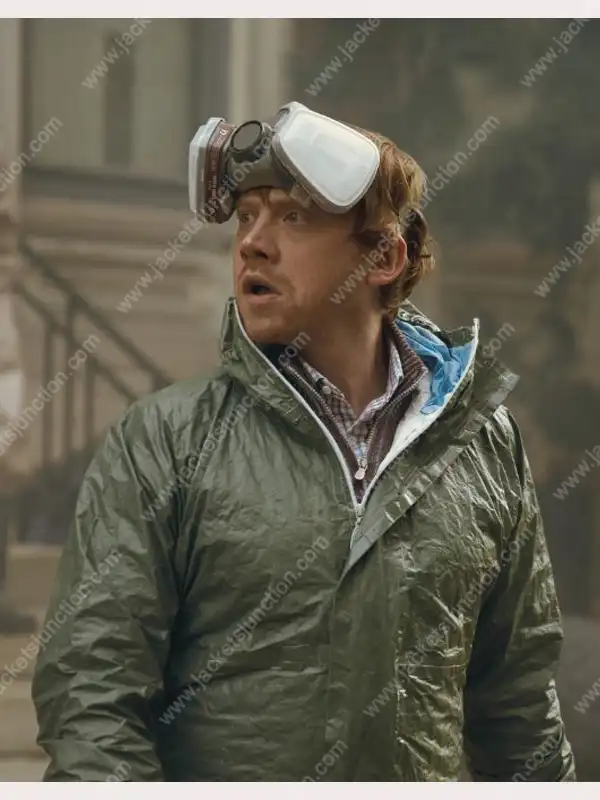 Servant Season 04 Rupert Grint Green Jacket