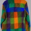 Julien Emily In Paris S03 Multicolored Check Jacket