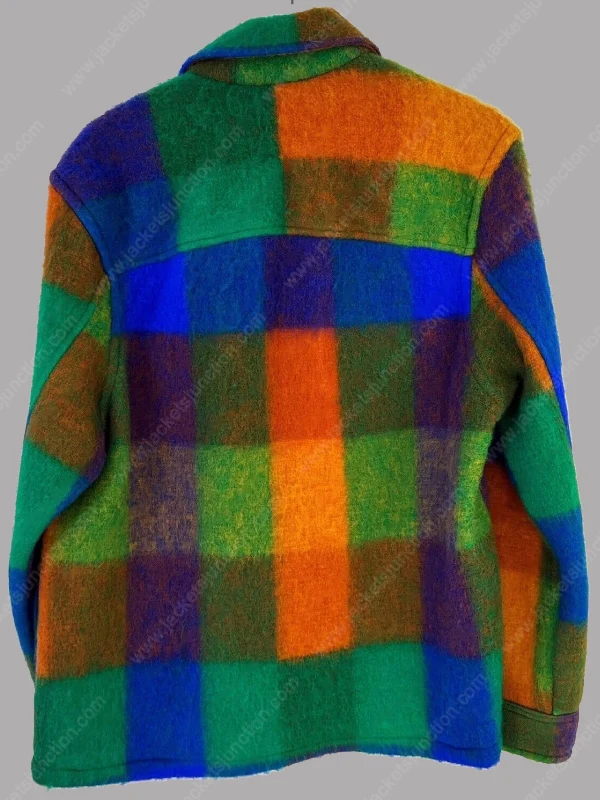 Julien Emily In Paris S03 Multicolored Check Jacket