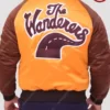 Orange Bomber The Wanderers Jacket