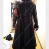 Kenny Omega Leather Coat