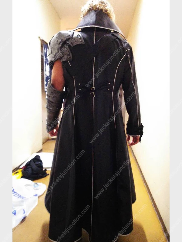 Kenny Omega Leather Coat