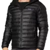 Kevin Costner Black Puffer Jacket