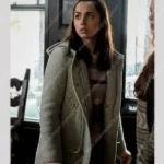 Knives Out Marta Cabrera Gray Coat