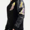 LA Lakers Black Varsity Jacket