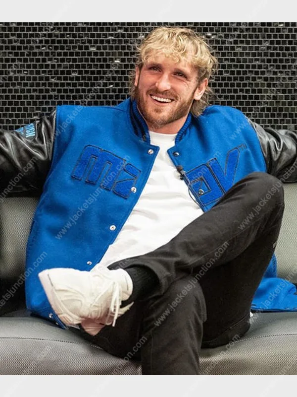 Logan Paul WWE Bomber Jacket