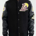 Los Angeles Standard Lakers Black Jacket