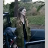 M3GAN 2023 Allison Williams Green Coat