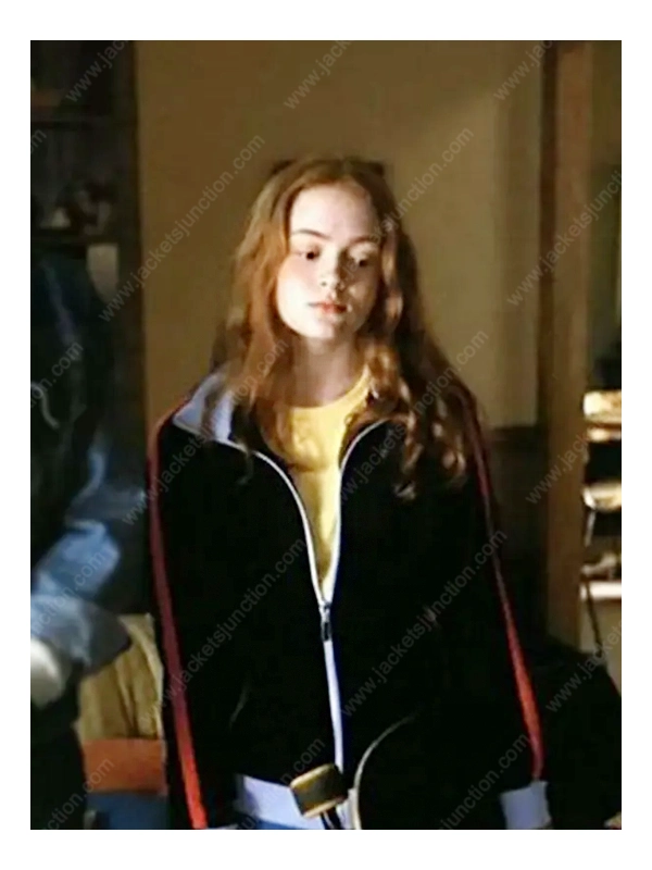 Max Mayfield Stranger Things Sadie Sink Black Jacket