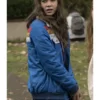 Nadine The Edge of Seventeen Blue Jacket