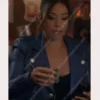 Not Dead Yet Gina Rodriguez Blue Jacket