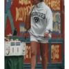 Princess Diana Harvard White Sweatshirt