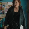 Rachel Bloom Black Leather Jacket