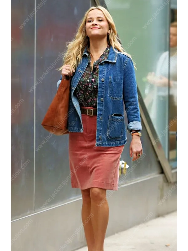 Reese Witherspoon Blue Denim Jacket