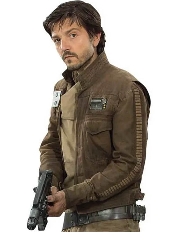 Rogue One A Star Wars Story Cassian Andor Jacket