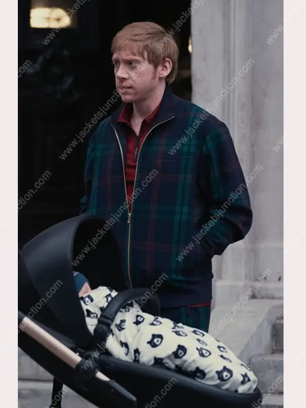 Servant Julian Pearce Plaid Jacket