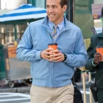 Ryan Reynolds Free Guy Jacket