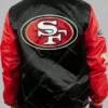 49ers Champs Patches Jacket