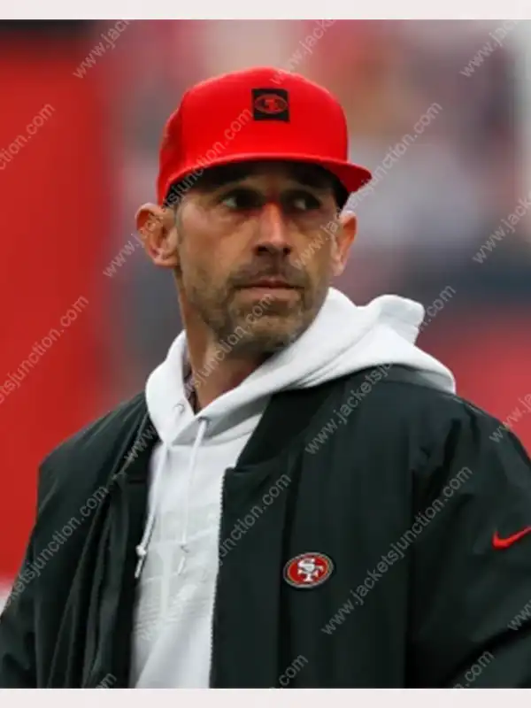 San Francisco 49ers Coach Kyle Shanahan Black Jacket